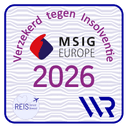 Verzekerd tegen insolventie 2026 — MSIG Europe