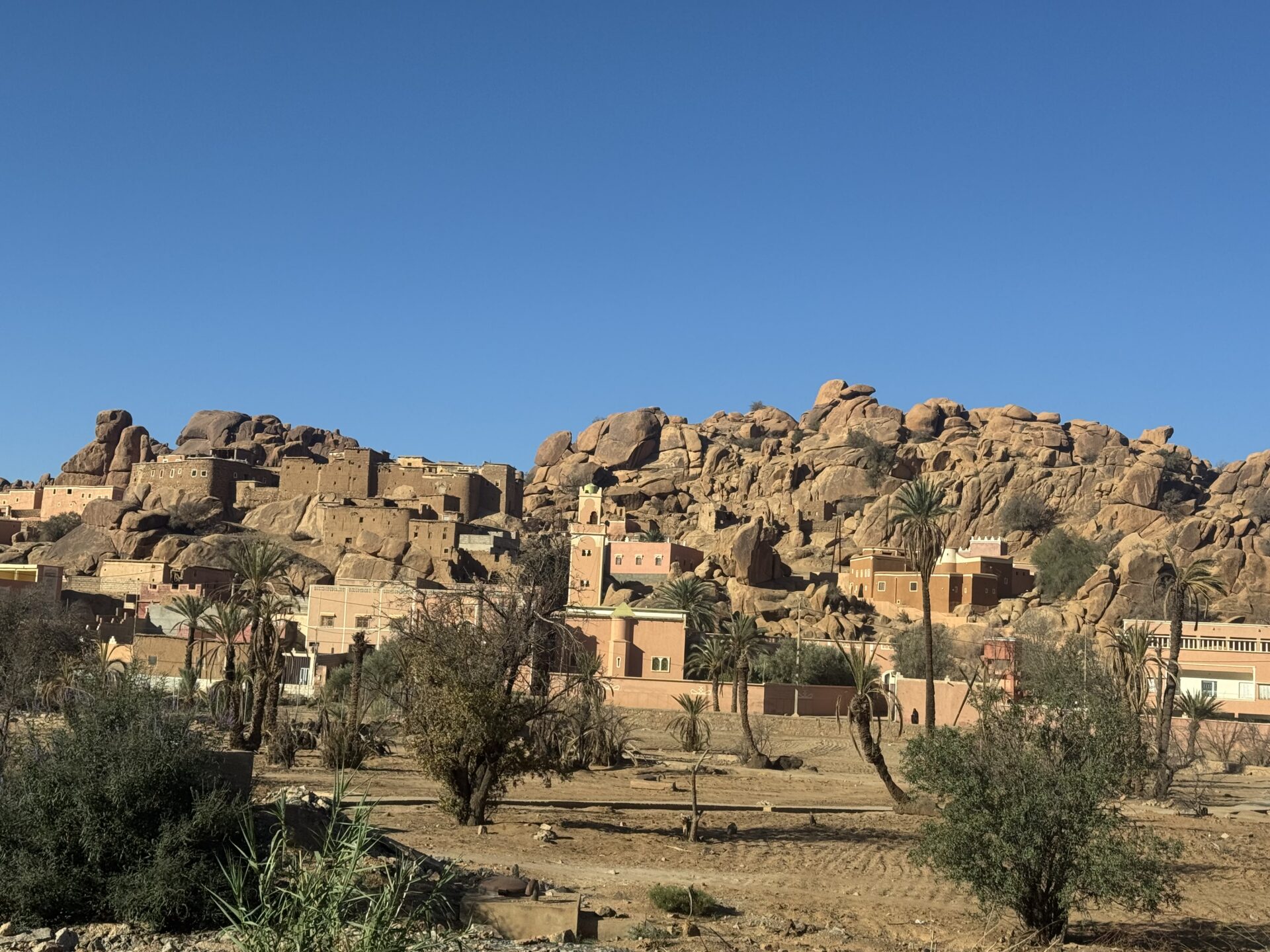 Berberdorp Hoge Atlas - Marokko